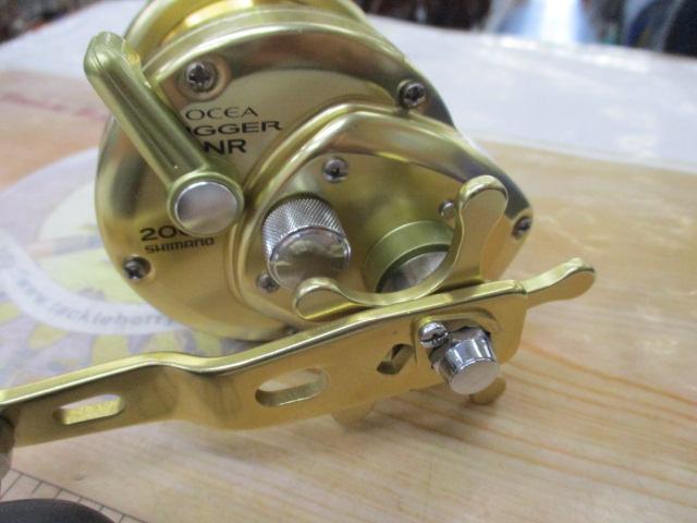 ★03,オシアジガー2000NR-P 03オシアジガーNR2000P整備その② | reelmaintenance-higarageの