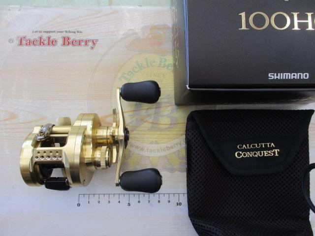 シマノ　カルカッタコンクエスト100HG中古美品 楽天市場】カルカッタコンクエスト100 中古の通販