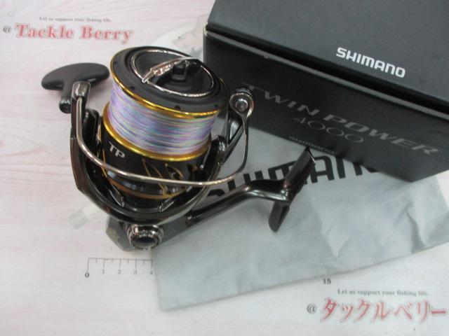 シマノ　20ツインパワー 4000MHG スピニングリール　中古 1025000059000-1.jpg