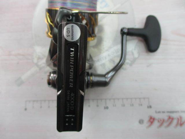 ほぼ新古品20ツインパワー 4000MHG SHIMANO シマノ 20ツインパワー 4000PG 04145 - 中古 - なんでも