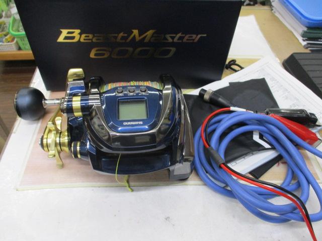 19ビーストマスター 6000｜＠ベリーネット 日本最大新品中古釣具
