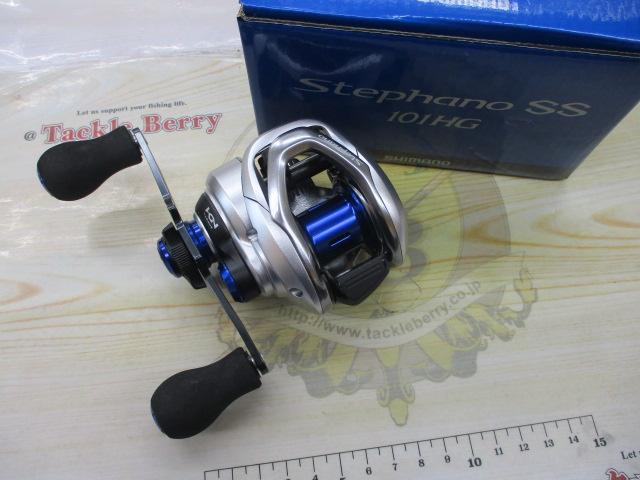 シマノ　ステファーノSS 101HG リール シマノ 16 ステファーノ 101XG 左ハンドル: リール｜釣具