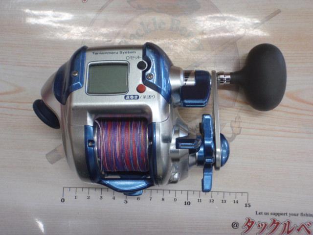 SHIMANO シマノ 電動リール 06電動丸600H シマノ】 電動丸 600H SHIMANO DENDOH-MARU | スプールエッジネット