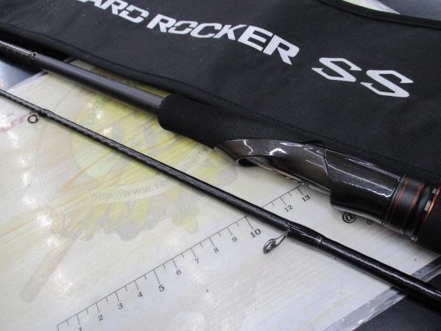 ハードロッカー SS　S83MH シマノ『ハードロッカーSS』デビュー！ 中堅クラスでもガチ