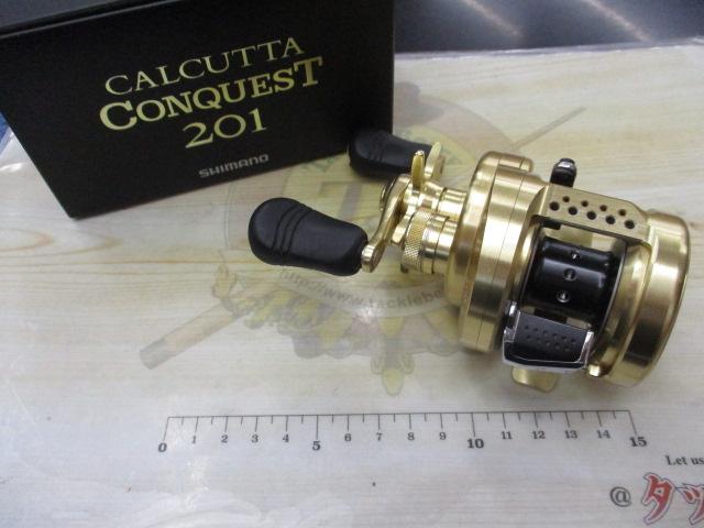 シマノ 14カルカッタコンクエスト201 左巻き 実釣未使用品 14カルカッタコンクエスト 201｜＠ベリーネット 日本最大新品