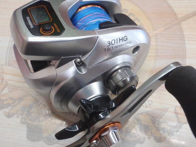 値下げ　シマノ　バルケッタ CI4+ 301HG 14バルケッタCI4+ 301HG｜＠ベリーネット 日本最大新品中古釣具