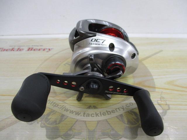 SHIMANO  スコーピオンDC7中古美品 SHIMANO スコーピオンDC7 (右巻き) ギア比7.0:1 ベイトリール