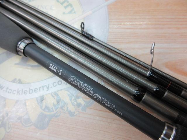 シマノ アンフィックスS64L-5 即購入不可 シマノ 24 アンフィックス S64L-5 ロッド フリースタイル ( 2024