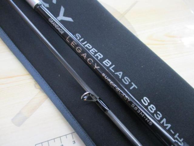 グランデージ レガシー スーパーブラスト S83M-HS｜＠ベリーネット