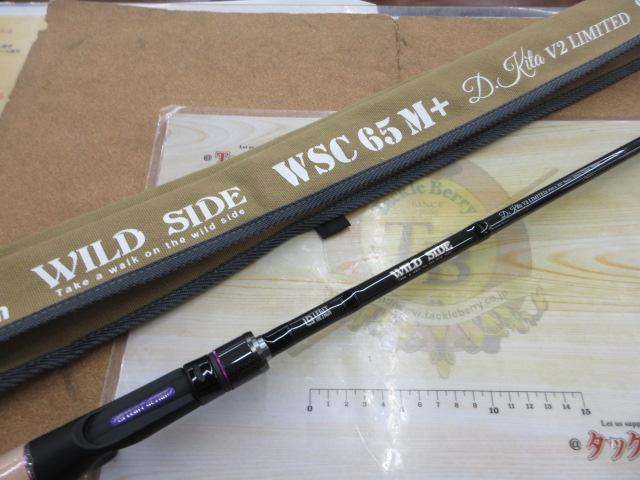 ワイルドサイド　レジットデザイン　65M D.Kita V2 LIMITED LEGIT DESIGN WILD SIDE レジットデザイン ワイルドサイド