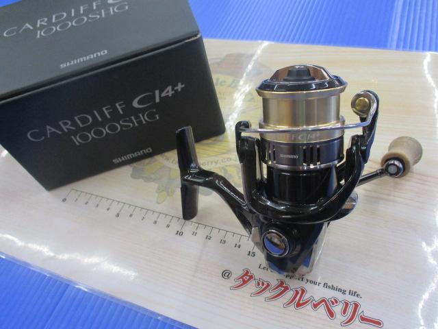 シマノ カーディフ CI4+ 1000SHG 美品 Amazon | シマノ(SHIMANO) スピニングリール トラウト 18