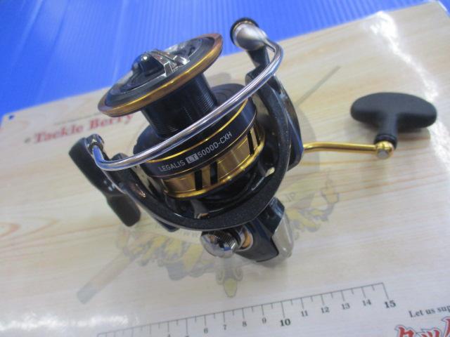 Daiwa LEGALIS LT5000D-CXH　中古使用品 小キズ等有り Daiwa LEGALIS LT5000D-CXH 中古使用品 小キズ等有り - メルカリ