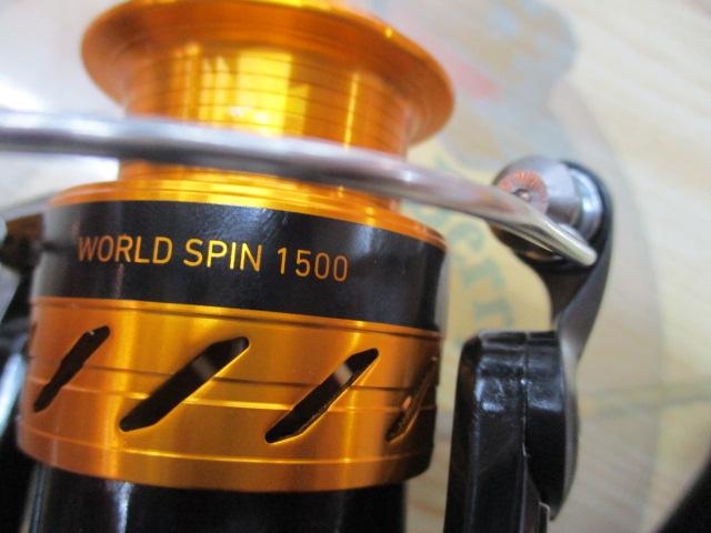17ワールドスピン 1500