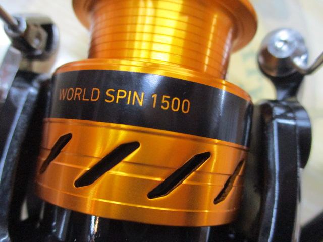 17ワールドスピン 1500