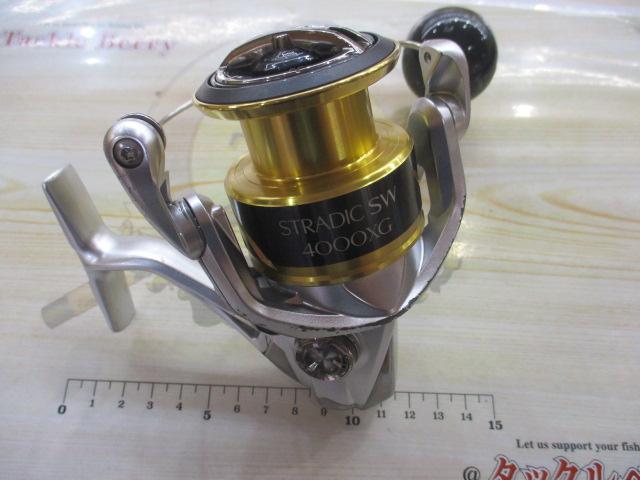 ストラディックSW 4000XG 中古 楽天市場】【中古】シマノ(SHIMANO) スピニングリール 20 ストラ