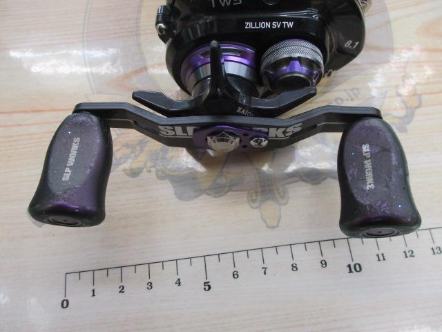 ジリオンSV TW81XHLimited SLPW新品、未使用品 DAIWA（釣り） ダイワ ジリオン SV TW 8.1 （XH-SLPW） 右