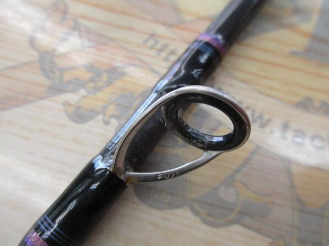 紅牙Ｘ 69HB 楽天市場】ダイワ 紅牙X 69HB-S (鯛ラバ タイラバロッド