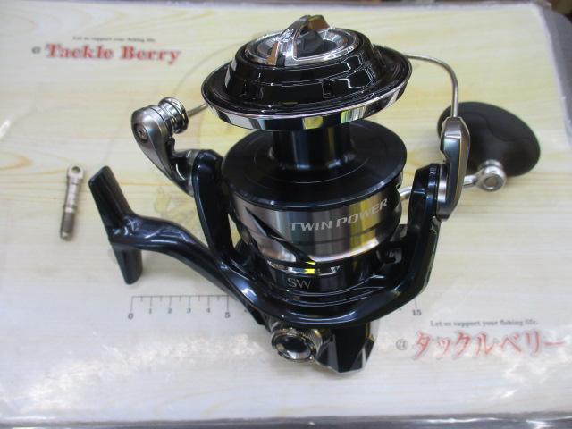シマノ　21ツインパワー SW 14000XG 未使用品 シマノ 21 ツインパワー SW 4000XG (2021年モデル) スピニング