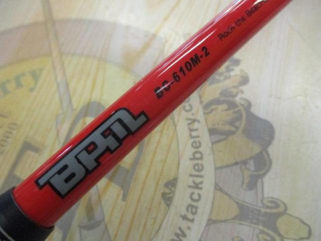 BPM2 BC-610M-2 バスロッド 赤 ジャッカル (JACKALL)BPM BC-610M-2 - WindySide ウィンディー