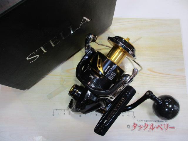 シマノ19ステラSW 8000HG 中古極美品 19ステラSW 8000HG｜＠ベリーネット 日本最大新品中古釣具WEB