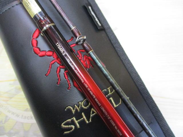 な*ん様 18ワールドシャウラ 1704R-2 美品 SHIMANO 18ワールドシャウラ 1704R-2の最安値・インプレ・釣果