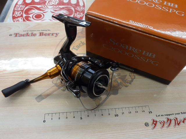 ★極美品★ 22ソアレBB C2000SSPG SHIMANO - シマノ ソアレBB C2000PG 11 ソアレ BB C2000PGSの