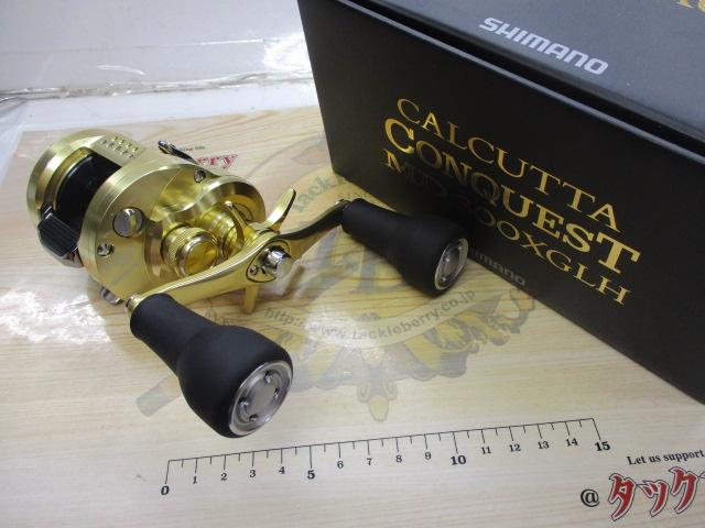 SHIMANO - σσSHIMANO シマノ 23カルカッタコンクエストMD300XGLH 美品 程度A 箱付 045935 σσ SHIMANO シマノ 23カルカッタコンクエストMD300XGLH 美品