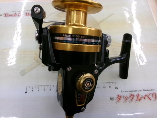 【未使用品】PENN 6500SSJ スピニングリール PENN ペン スピニングリール PN オーソリティ 6500: 釣具の