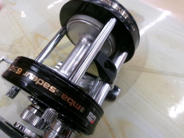 ABU  UC6500 ウルトラキャスト ABU Ambassadeur UC 6500 C Hi-Speed Winch - つり具 甲州屋