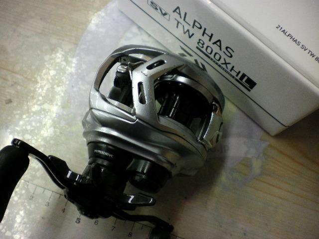 菅*生様 アルファスsv tw 800XHL ダイワ アルファス SV TW 800XHL (リール) 価格比較 - 価格.com