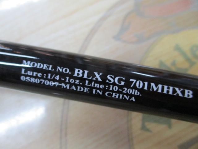 ブラックレーベル BLX SG 701MHXB
