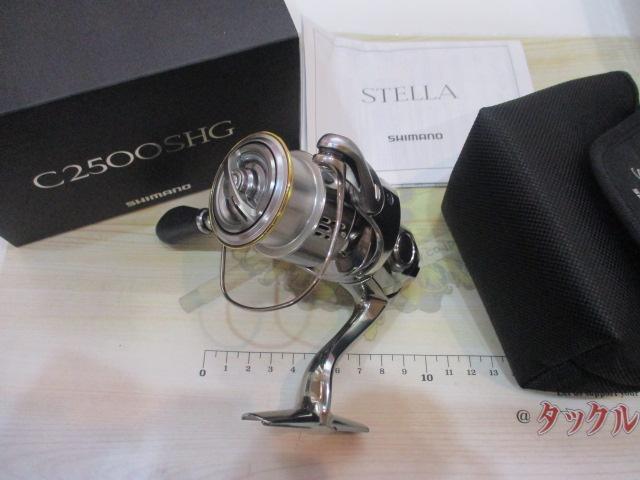 18ステラ C2500SHG｜＠ベリーネット 日本最大新品中古釣具WEB