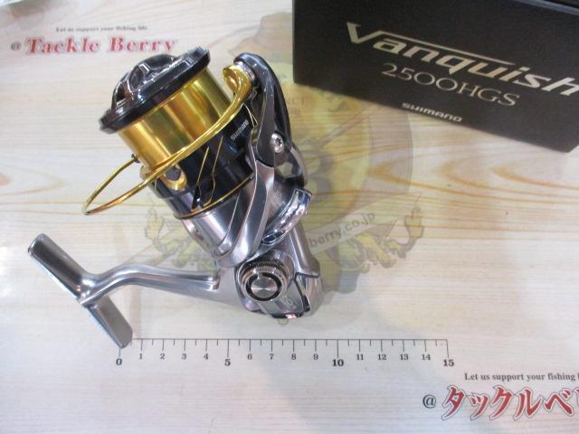 m1595【中古リール】シマノバンキッシュ2500HGS 中古品】 シマノ 16ヴァンキッシュ 2500HGS SHIMANO VANQUISH