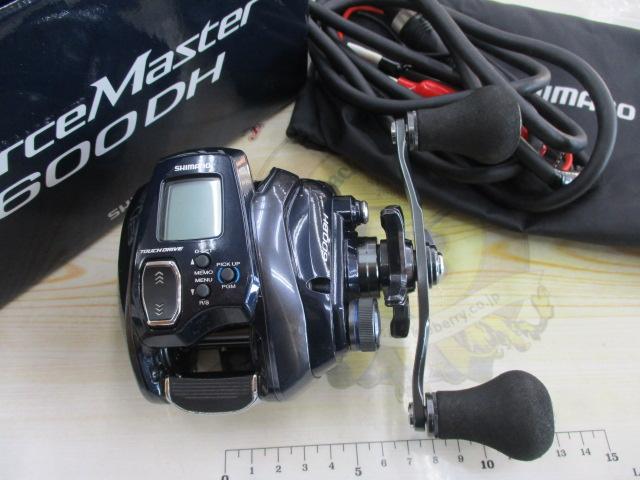 シマノ　20フォースマスター600DH 20フォースマスター 600DH｜＠ベリーネット 日本最大新品中古