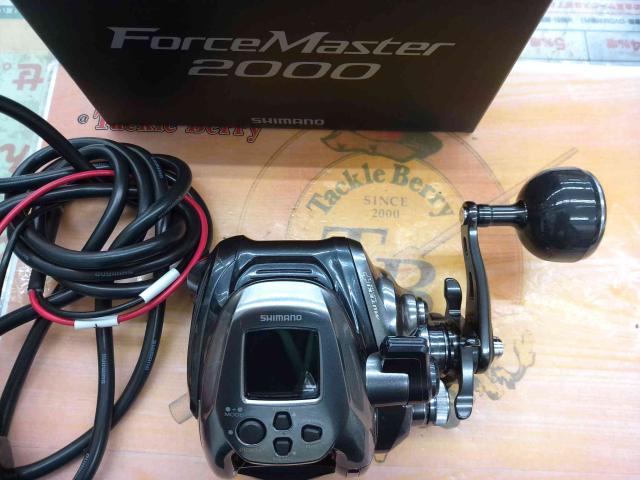 24フォースマスター 2000｜＠ベリーネット 日本最大新品中古釣具
