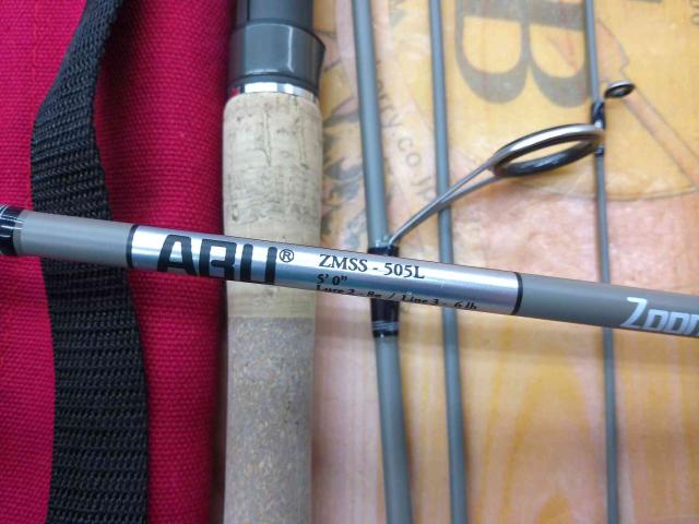 ズームサファリ505L インプレ】AbuGarcia ズームサファリZMSS-505L【オシャレで