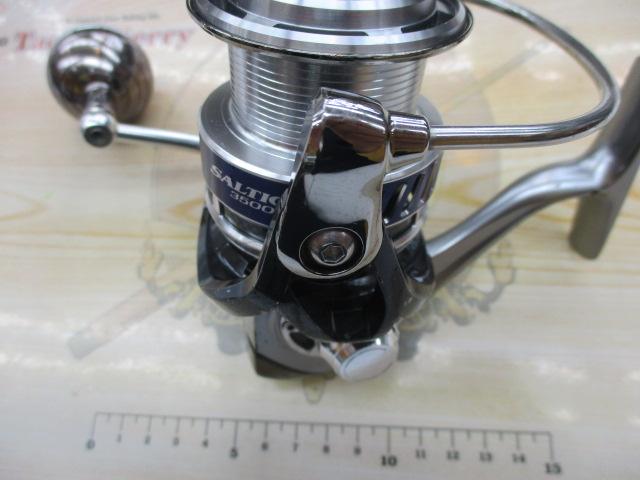 【未使用品】DAIWA 10 SALTIGA 3500H スピニングリール 希少 未使用品】DAIWA 10 SALTIGA 3500H スピニングリール 希少 2025