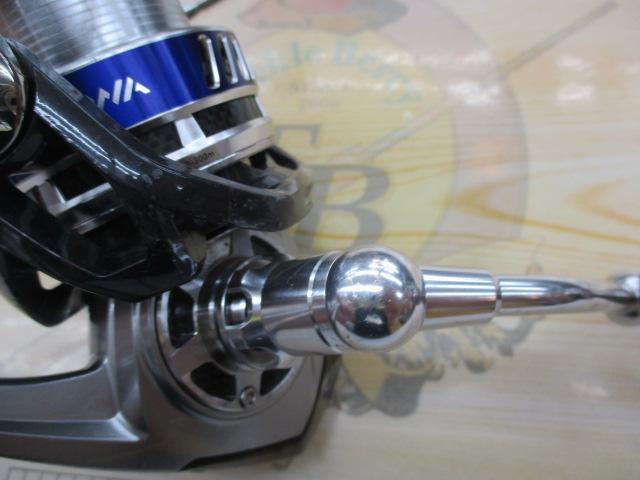 【未使用品】DAIWA 10 SALTIGA 3500H スピニングリール 希少 DAIWA - 【未使用品】DAIWA 10 SALTIGA 3500H スピニングリール