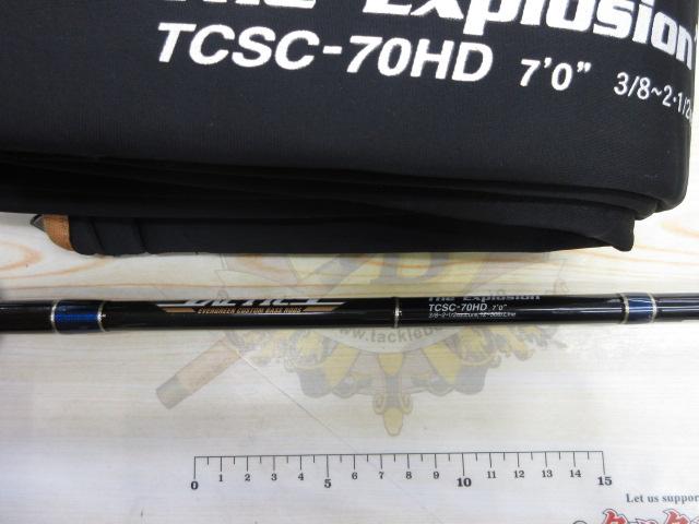 大阪（八尾市近辺）引取り限定　コンバットスティックタクティクスTCSC-70HD エバーグリーン(EVERGREEN) コンバットスティック タクティクス