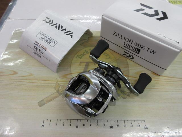 21ジリオン SV TW 1000L｜＠ベリーネット 日本最大新品中古釣具