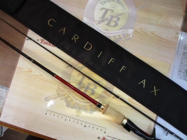カーディフAX B62SUL-RG｜＠ベリーネット 日本最大新品中古釣具