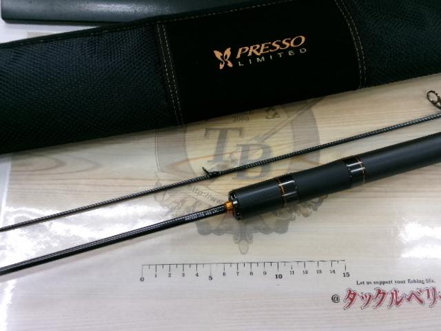 プレッソLTD AGS 61L 楽天市場】ダイワ [90] プレッソ LTD AGS 61UL+-E 2025年追加