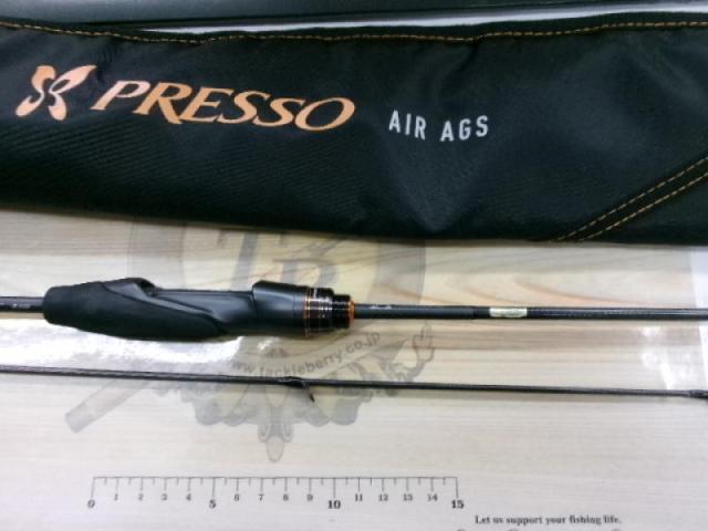 プレッソAIR AGS 510UL-E｜＠ベリーネット 日本最大新品中古釣具