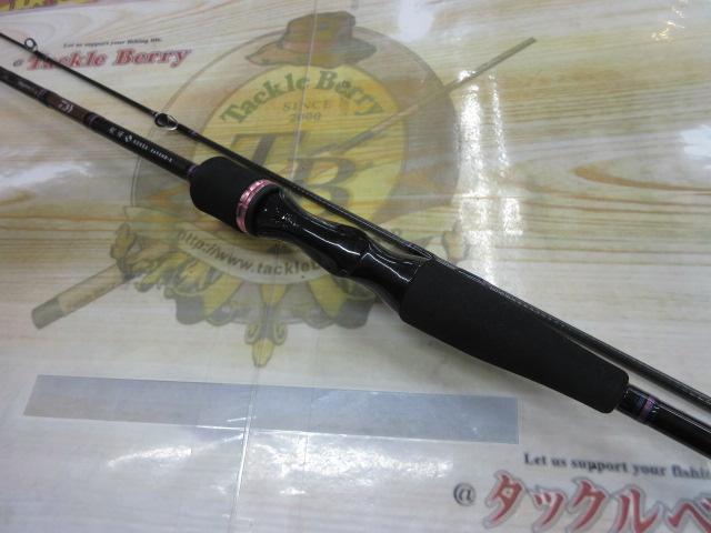 紅牙69hb 楽天市場】ダイワ(DAIWA) タイラバロッド 紅牙X 69HB-S ブラック