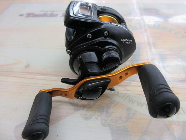 ライトゲーム　ICV 150H-L Amazon | ダイワ(Daiwa) 両軸リール カウンター付き 15 ライト