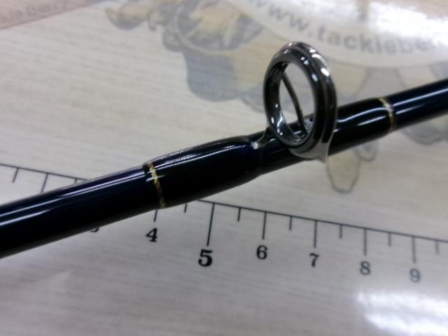 ポセイドン PSLJ603-2 スロージャーカー(シルバーフード/LRVバットガイド)