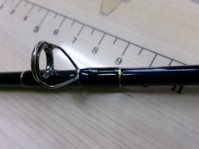 ポセイドン PSLJ603-2 スロージャーカー(シルバーフード/LRVバットガイド)