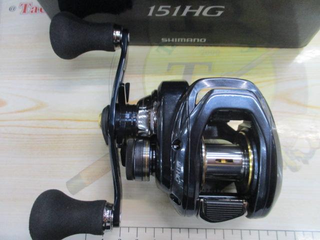 シマノ 21 グラップラー 151 HG 美品 21 グラップラー 151HG