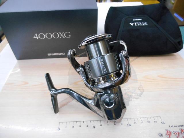 22ステラ 4000XG｜＠ベリーネット 日本最大新品中古釣具WEBショップ