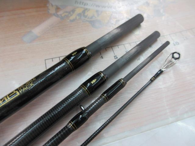中古美品　アブガルシア XRFC-704M-MB ルアーロッド 中古美品 アブガルシア XRFC-704M-MB ルアーロッド Abu Garcia